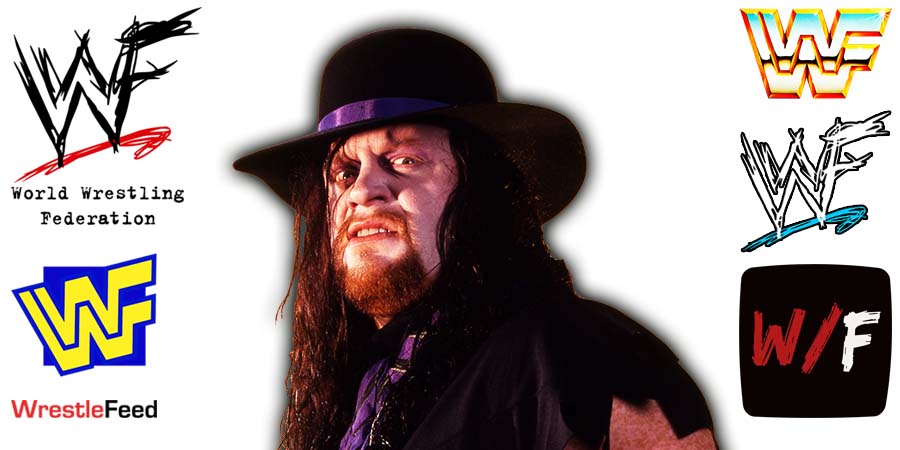 Undertaker 1994-1996 purple WWF Article Pic WrestleFeed App