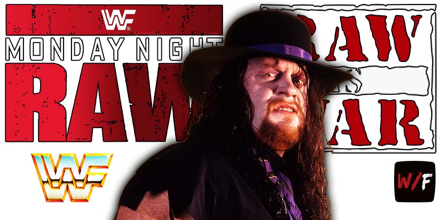 Undertaker RAW Article Pic Monday Night WWF purple 1994-1996 WrestleFeed App