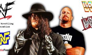 Undertaker & Stone Cold Steve Austin Article Pic WrestleFeed App