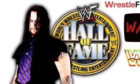 Undertaker WWE Hall of Fame Induction 2022 WrestleFeed App