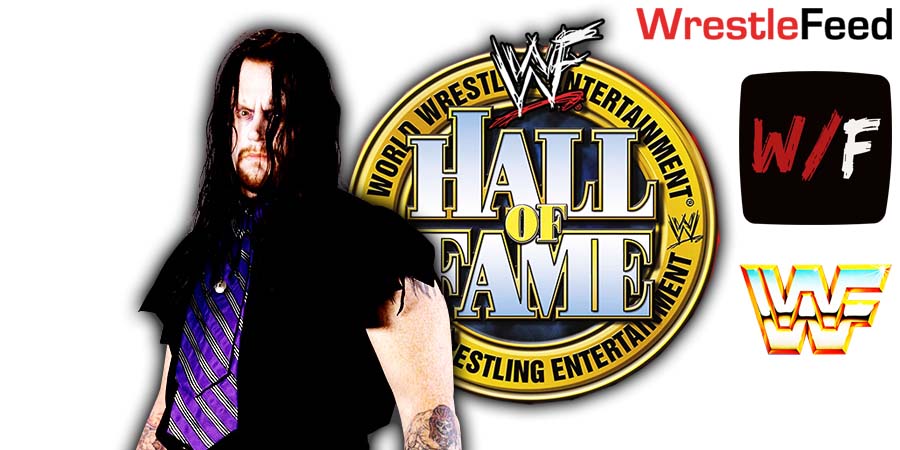 Undertaker WWE Hall of Fame Induction 2022 WrestleFeed App