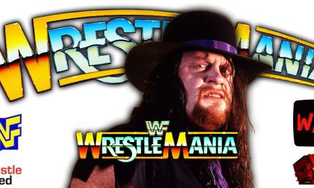 Undertaker WrestleMania XI XII purple WWF WrestleFeed App