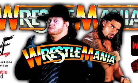Undertaker vs Roman Reigns WrestleMania 33 WWE Article Pic WrestleFeed App