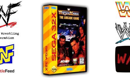 Video Game Playstation X-Box Sega Nintendo 2K WWE Article WrestleFeed App