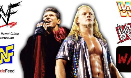 Vince McMahon & Chris Jericho WWF RAW 1999 Article Pic WrestleFeed App