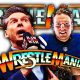 Vince McMahon Pat McAfee WWE WrestleMania 38 Match WrestleFeed App