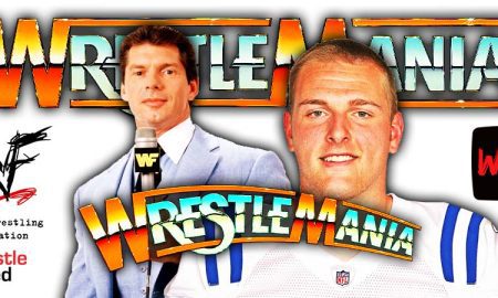 Vince McMahon Pat McAfee WWE WrestleMania 38 WrestleFeed App