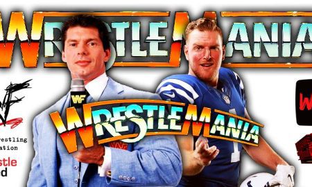 Vince McMahon Pat McAfee WrestleMania 38 WrestleFeed App