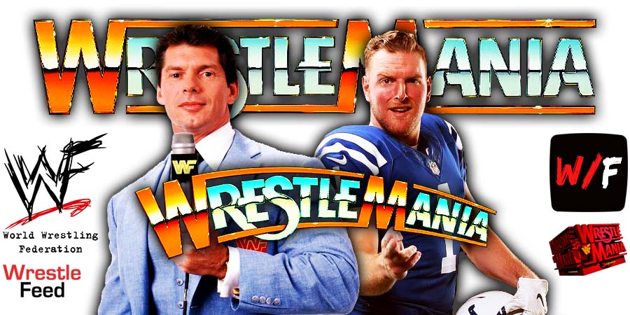 Vince McMahon Pat McAfee WrestleMania 38 WrestleFeed App