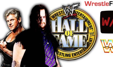 Vince McMahon To Induct The Undertaker Into The WWE Hall Of Fame Class Of 2022 WrestleFeed App