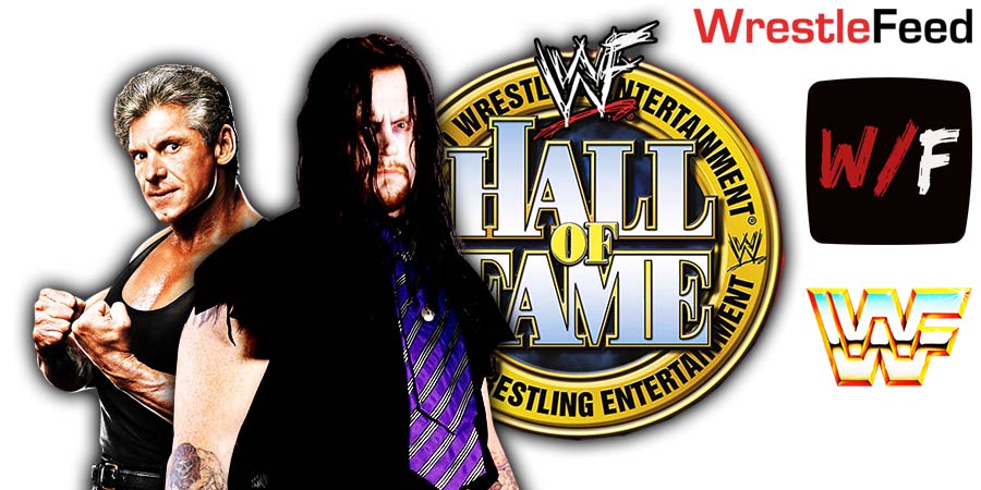 Vince McMahon To Induct The Undertaker Into The WWE Hall Of Fame Class Of 2022 WrestleFeed App