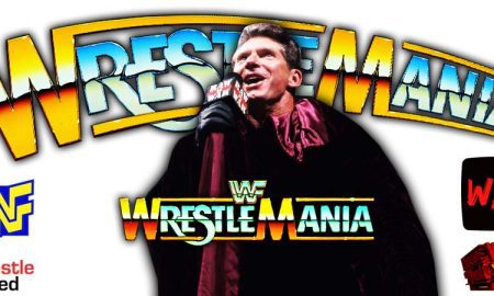 Vince McMahon WWE WrestleMania 38 c WrestleFeed App