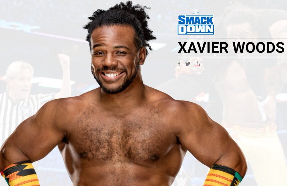 WWE Changes King Woods Name Back To Xavier Woods