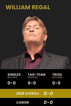 William Regal Listed On The Active AEW Men's Roster