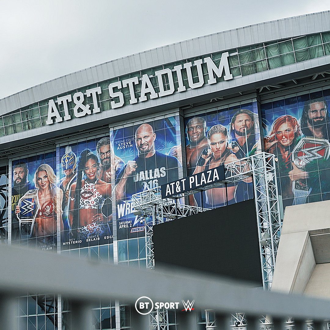 wrestlemania 22 stage