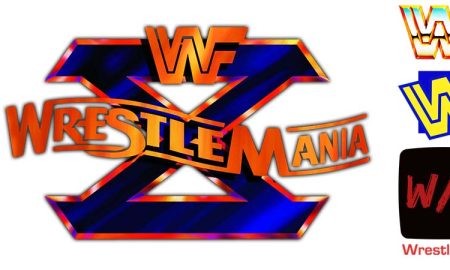 WrestleMania Logo WWF 10 WrestleFeed App