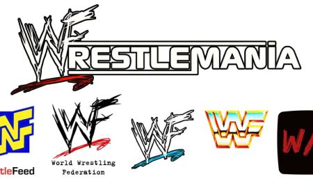 WrestleMania Logo WWF WWE 2000 WrestleFeed App