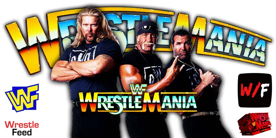 nWo - New World Order Hulk Hogan Kevin Nash Scott Hall WrestleMania WrestleFeed App