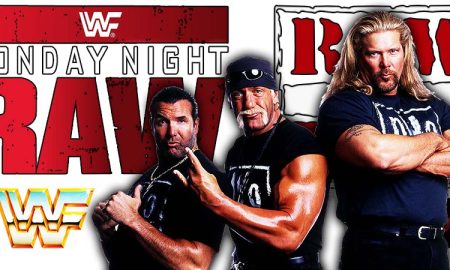 nWo - New World Order Hollywood Hulk Hogan Scott Hall Kevin Nash RAW Article Pic 1 WrestleFeed App