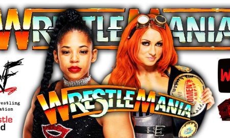Bianca Belair defeats Becky Lynch WrestleMania 38 WrestleFeed App