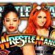 Bianca Belair defeats Becky Lynch WrestleMania 38 WrestleFeed App