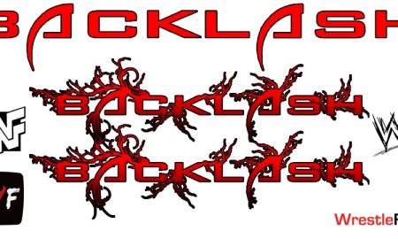Backlash Logo WrestleFeed App