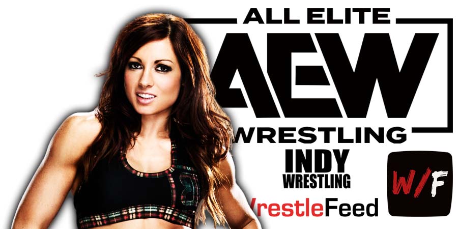 Becky Lynch AEW Article Pic 1 WrestleFeed App