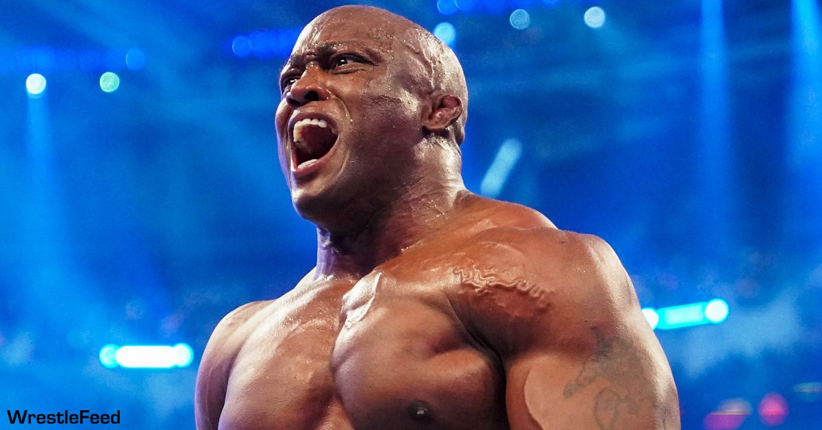 Bobby Lashley WrestleMania 38 WWE PPV WrestleFeed App