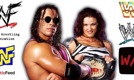 Bret Hart & Lita Article Pic WrestleFeed App