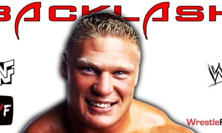 Brock Lesnar Backlash WrestleFeed App