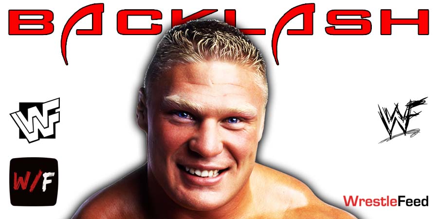 Brock Lesnar Backlash WrestleFeed App