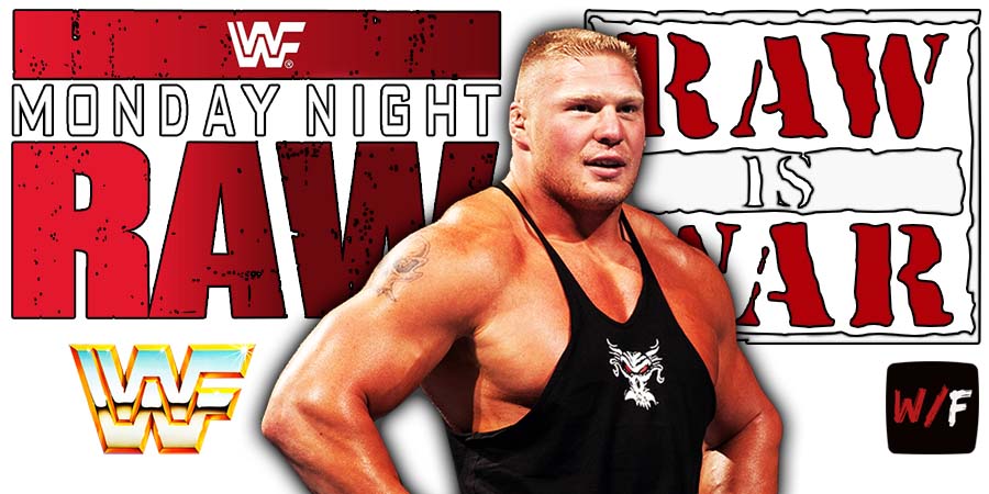Brock Lesnar RAW WWE WWF Article Pic WrestleFeed App