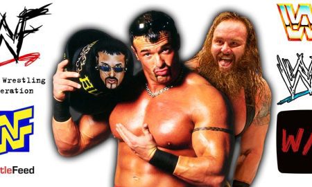 Buff Bagwell & Braun Strowman Article Pic WrestleFeed App