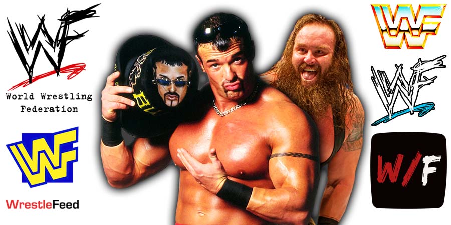 Buff Bagwell & Braun Strowman Article Pic WrestleFeed App