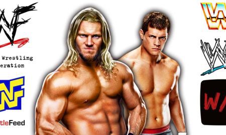 Chris Jericho & Cody Rhodes Article Pic 1 WrestleFeed App