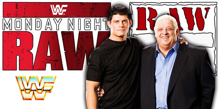 Cody Rhodes RAW Article Pic 3 WrestleFeed App
