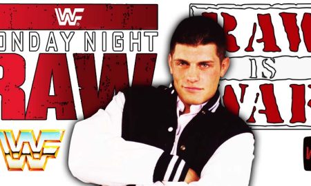 Cody Rhodes RAW Article Pic 4 WrestleFeed App