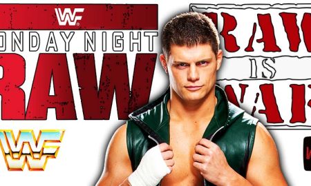 Cody Rhodes RAW Article Pic 5 WrestleFeed App