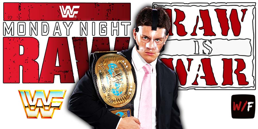 Cody Rhodes RAW Article Pic 7 WrestleFeed App