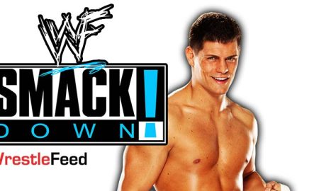 Cody Rhodes SmackDown WWE Article Pic 1 WrestleFeed App