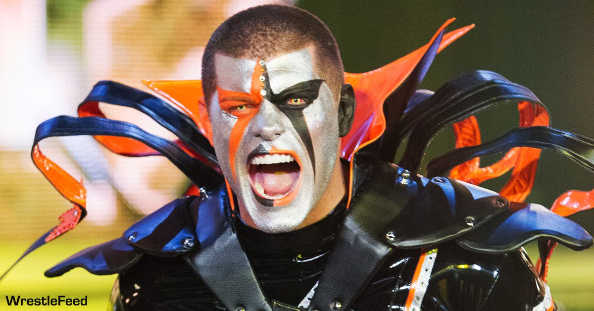 Cody Rhodes Stardust 2015 WWE RAW WrestleFeed App