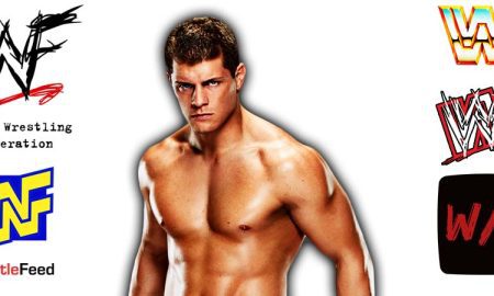 Cody Rhodes WWE Legacy American Nightmare 5 Article Pic WrestleFeed App
