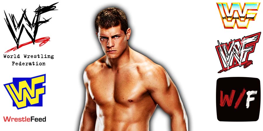 Cody Rhodes WWE Legacy American Nightmare 5 Article Pic WrestleFeed App