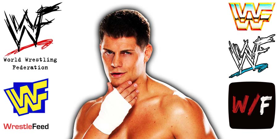 Cody Rhodes WWE Legacy American Nightmare Article Pic WrestleFeed App