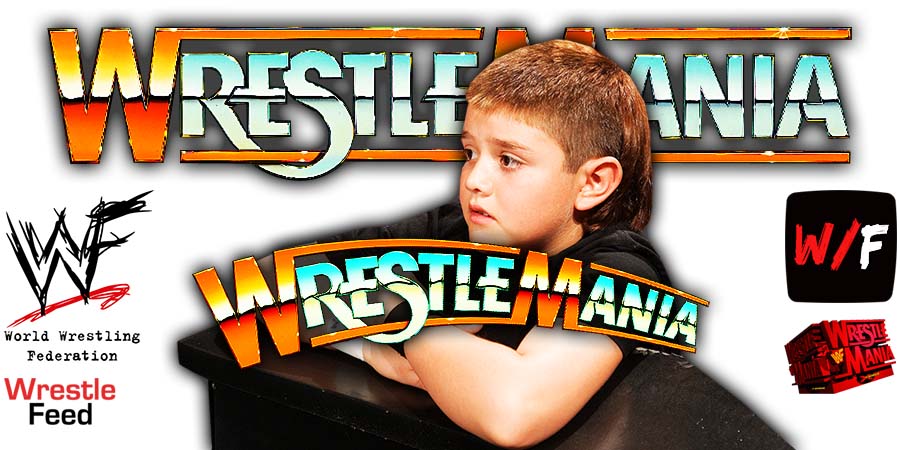 Dominik Mysterio WrestleMania WrestleFeed App