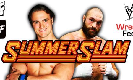 Drew McIntyre vs Tyson Fury SummerSlam 2022 WrestleFeed App