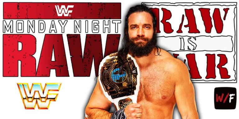 Elias Issues First Statement As Ezekiel After RAW WWF Old School