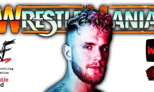 Jake Paul WrestleMania 38 WrestleFeed App