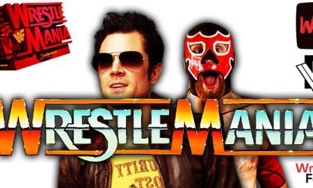 Johnny Knoxville defeats Sami Zayn at WrestleMania 38 WrestleFeed App