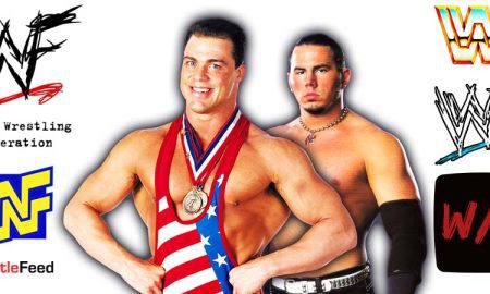 Kurt Angle & Matt Hardy WWF WWE TNA Article Pic WrestleFeed App